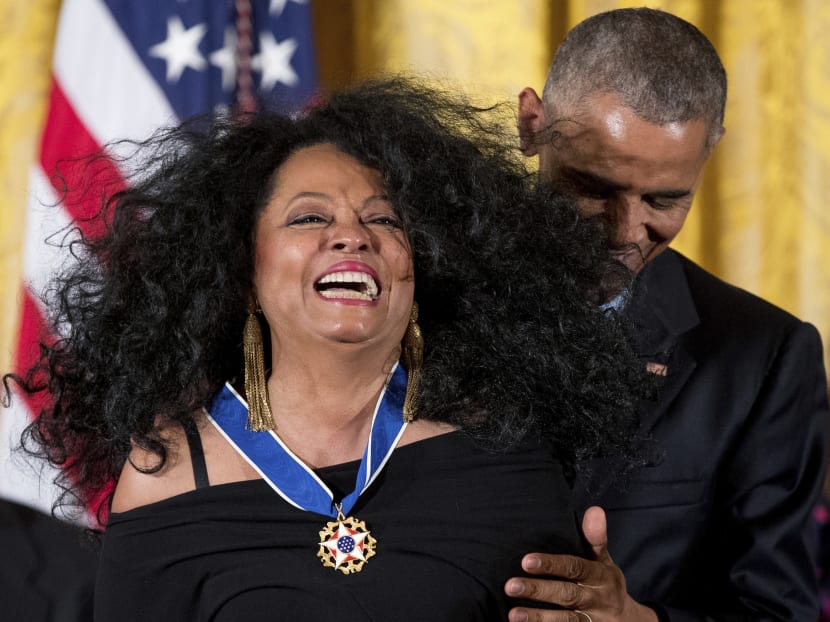 Top US civilian honour goes to 21 artists, atheletes and others