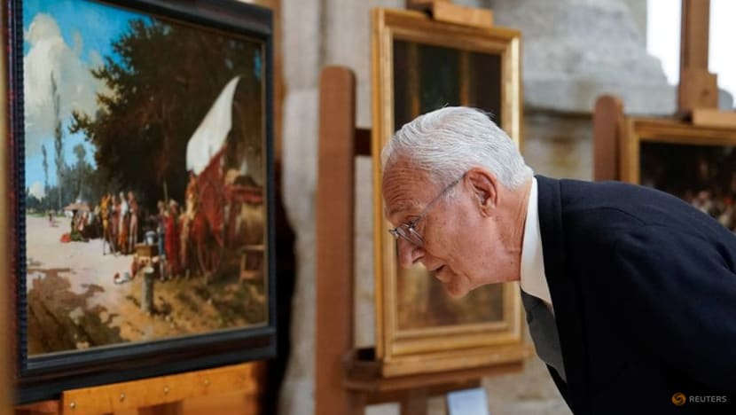 Spain returns artwork seized during Civil War Spain returns artwork seized during Civil War