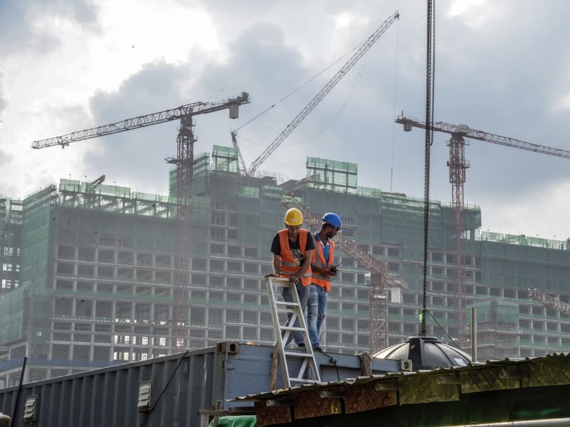 A Chinese Belt and Road project in Sri Lanka.