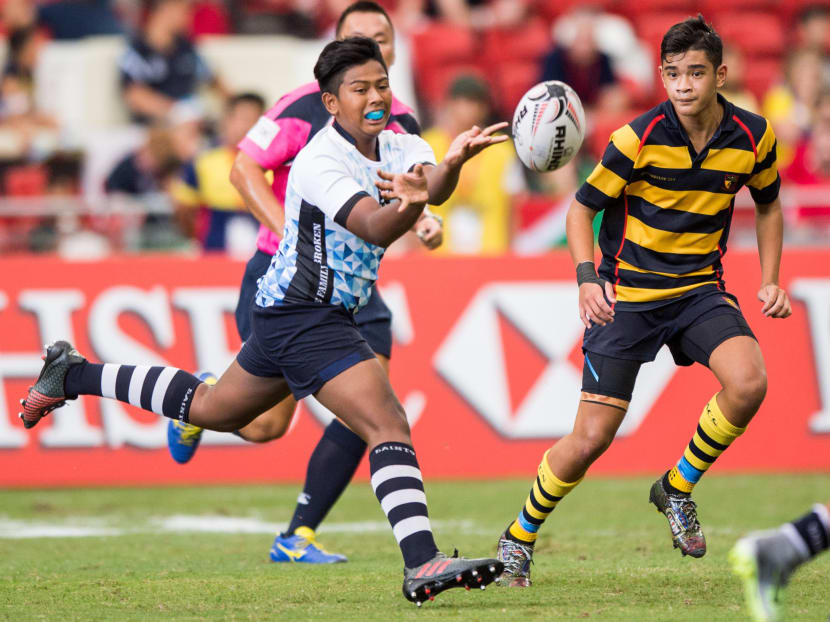 Lucky Saints are new kings of Under-14 Schools Sevens