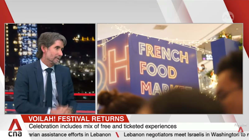 vOilah! France Singapore Festival kicks off this weekend