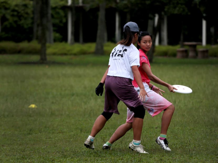 World champs pull for S’pore ultimate frisbee