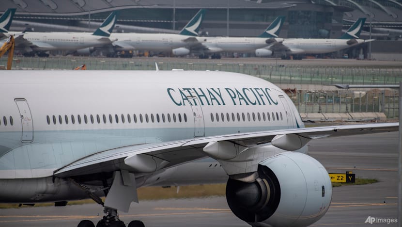Cathay passenger arrested after trying to open door mid-flight from Boston to Hong Kong