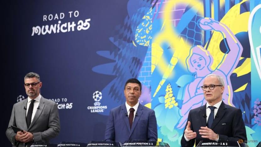 Real Madrid draw Atletico in Champions League last 16, Bayern face Leverkusen