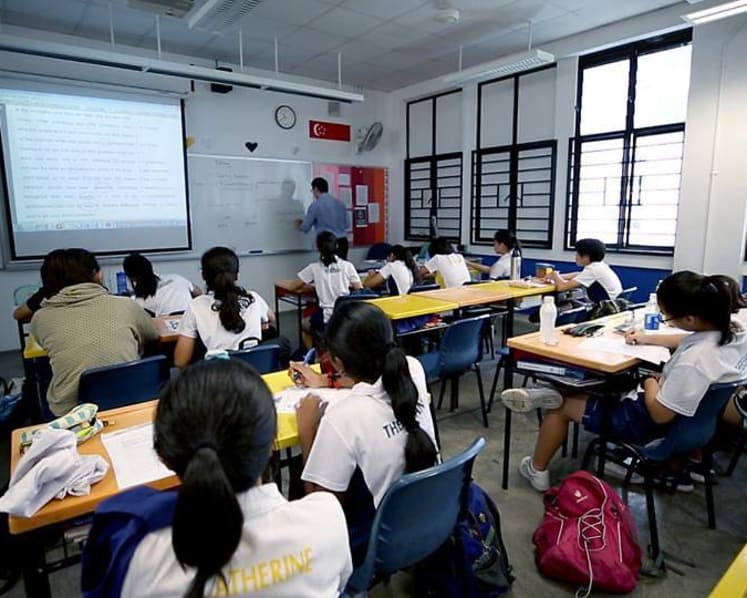 Secondary 1 posting results to be released on Dec 18