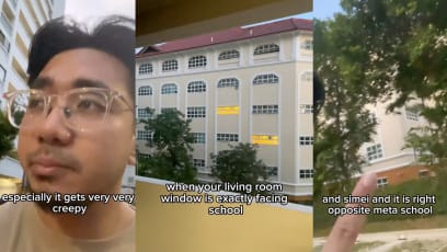 S'porean Property Agent Shares Why He’ll Never Buy A House Facing A School