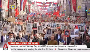 Russia-Ukraine war: Putin says conflict is 'coming to an end' in Victory Day speech 