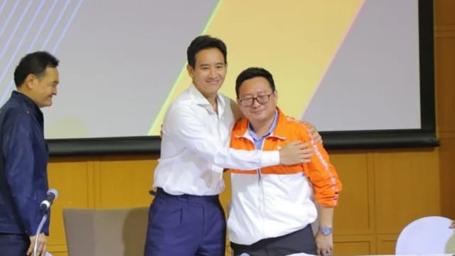 披塔上周辞职 泰国前进党选出临时党魁 