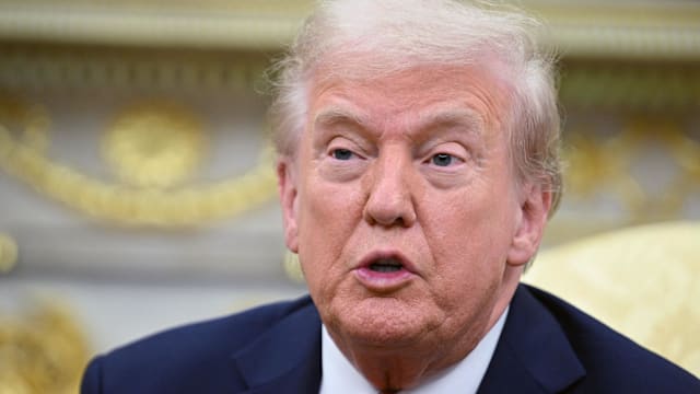 特朗普：将加大对俄罗斯施压 结束乌克兰战争