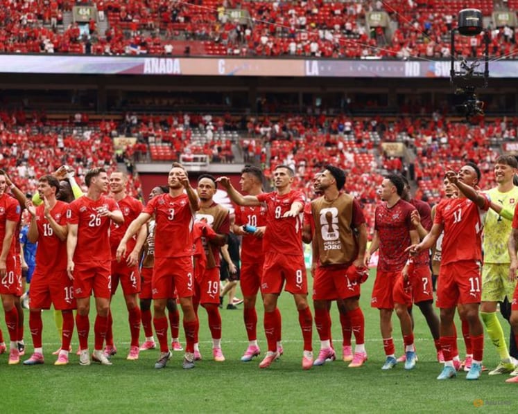 Swiss to face familiar foe in Algeria World Cup showdown