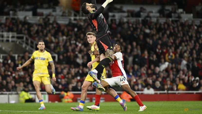Palace's Mateta denies Arsenal win to leave Liverpool on brink of title Palace's Mateta denies Arsenal win to leave Liverpool on brink of title