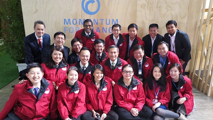 The Big Read: Climate change talks - The little red dot’s big role