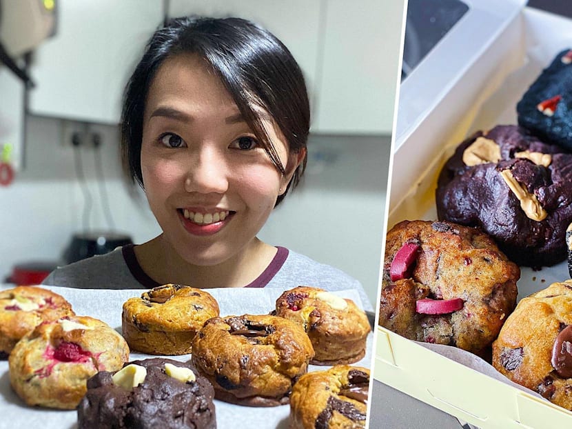 Home-Based Bakery Has 750-Pax Wait List For Brownies & Levain-Style Cookies