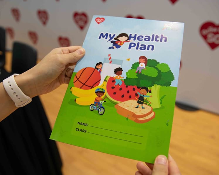 Grow Well SG: Nurses, coaches to engage students based on lifestyle habits questionnaire filled in by parents