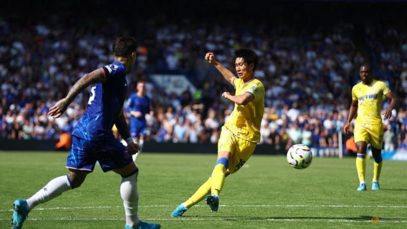 Chelsea held 1-1 at home by Palace after Eze equaliser Chelsea held 1-1 at home by Palace after Eze equaliser