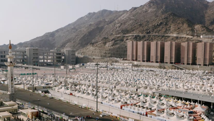 Jemaah haji bebas penyakit berjangkit di Arafah Jemaah haji bebas penyakit berjangkit di Arafah