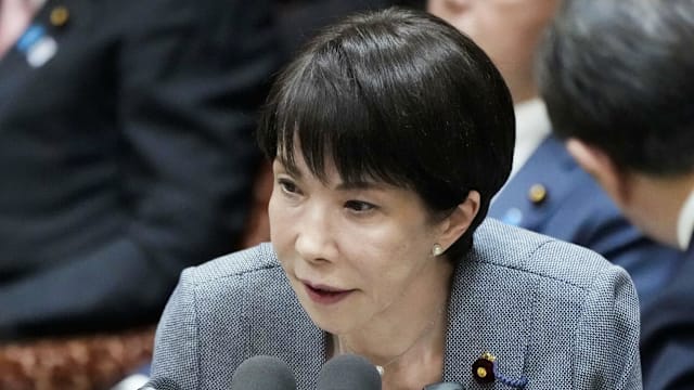 高市早苗：将在符合国家利益前提下 同伊朗领导人举行会谈