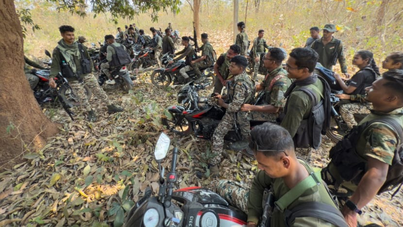 India says Maoist rebel chief death is a 'breakthrough' blow India says Maoist rebel chief death is a 'breakthrough' blow