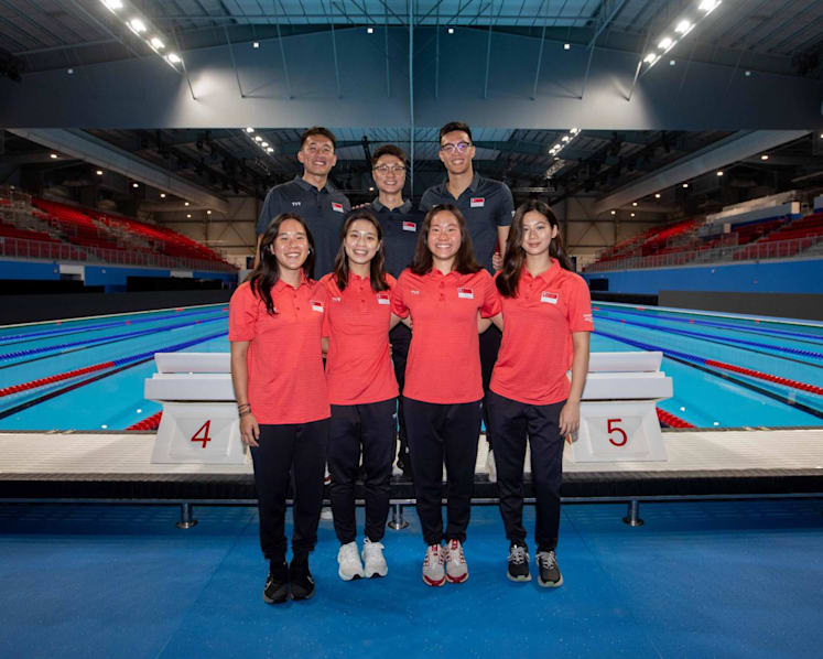 Singapore to field record 72-strong contingent at World Aquatics Championships