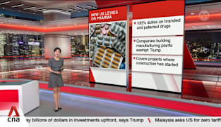 Trump slaps 100% tariff on branded pharmaceutical products