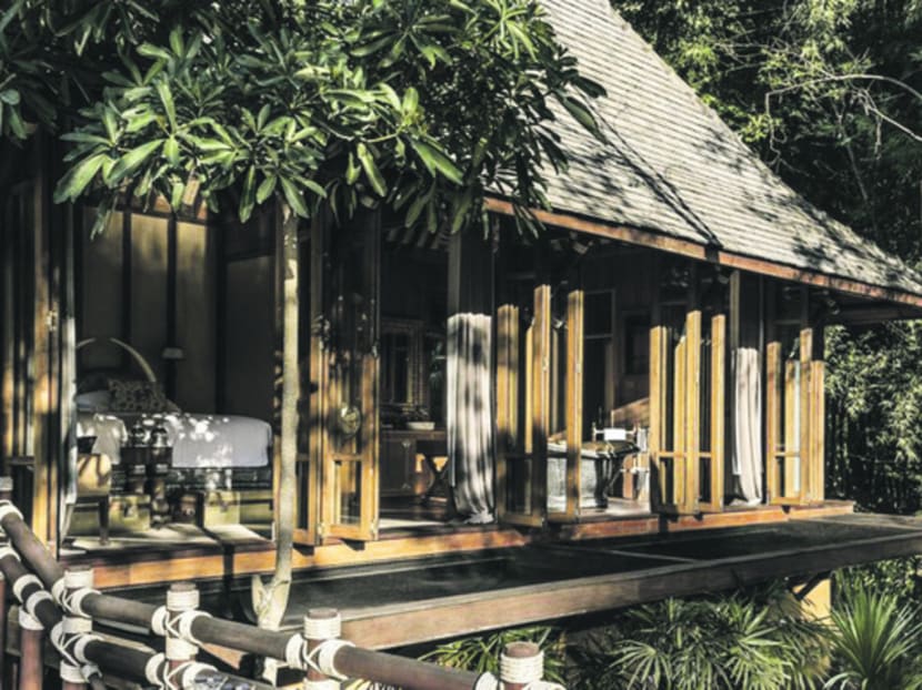 Hammock floors are the new luxe hotel trend