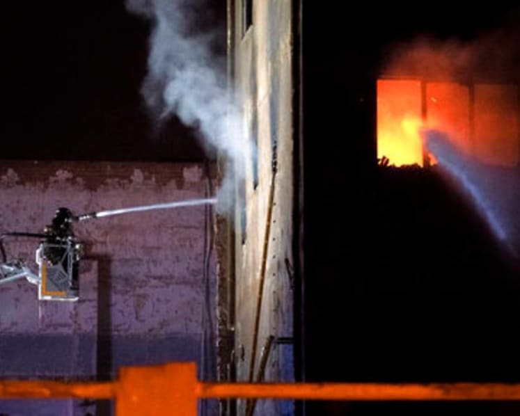 Two dead in inferno of Spain building occupied by squatters