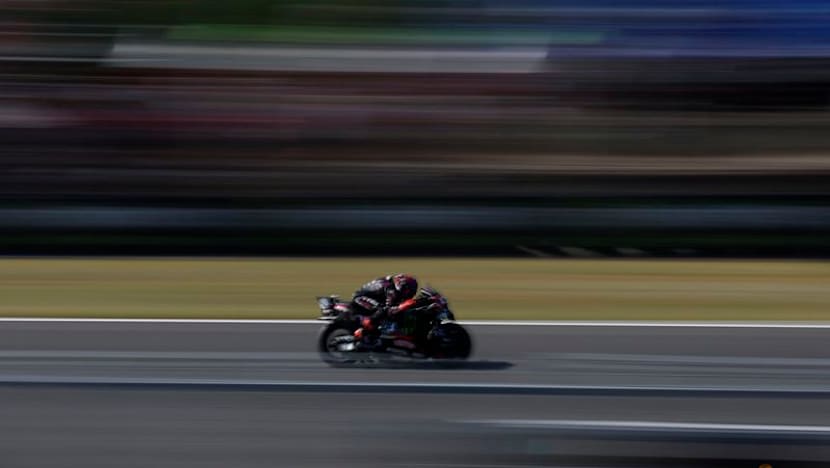 Aprilia's Martin snatches Dutch MotoGP pole, Marquez seventh on grid