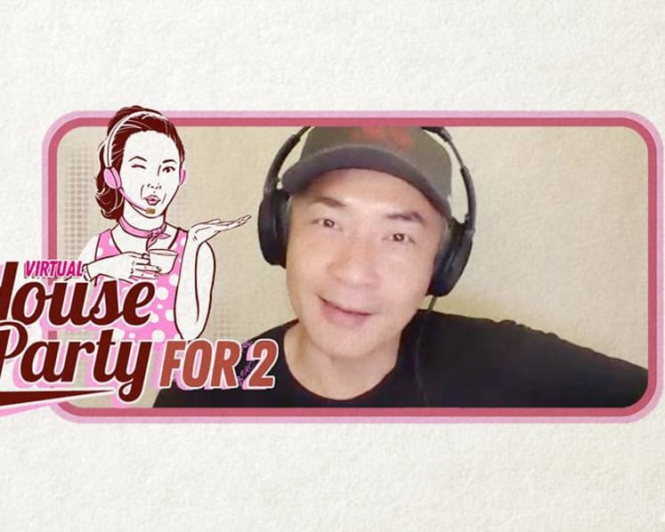 Tay Ping Hui on turning 50 and current goals: ‘More ripped, less char kway teow’