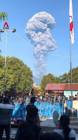 Mount Dukono eruption: Bodies of 2 Singaporean hikers found, officials say