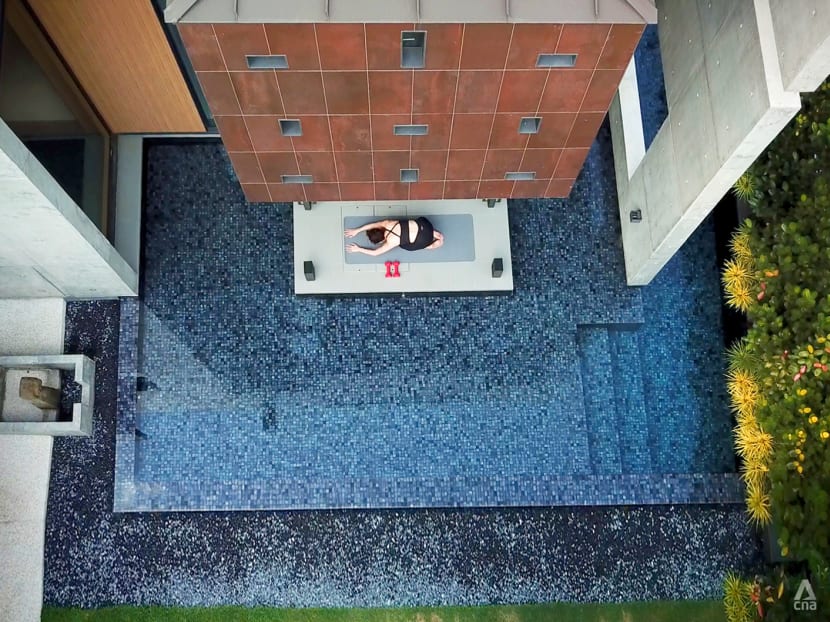 This Singapore home of an architect is full of hidden surprises