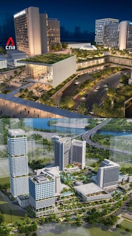 What's next for Marina Square after it closes for redevelopment in 2027?