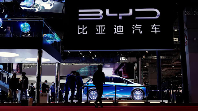 比亚迪召回逾11.5万辆电动车 创史上最大规模