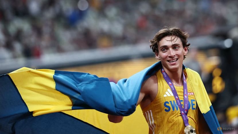 Sweden's world record breaker Duplantis takes Tokyo gold