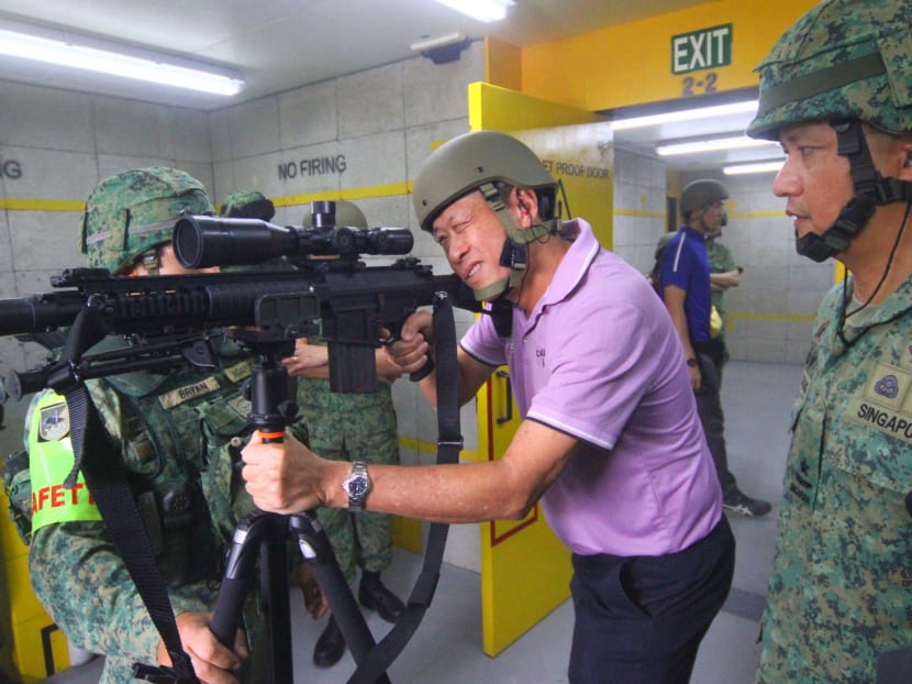 Bigger live firing facility opens for urban warfare training