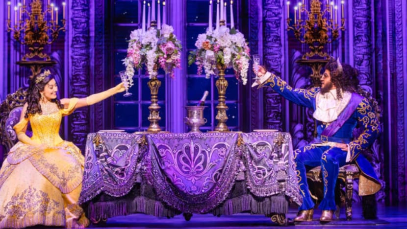 Muzikal Beauty And The Beast bakal dipentaskan di SG pada Dis Muzikal Beauty And The Beast bakal dipentaskan di SG pada Dis