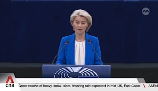 Future of Greenland is only for Greenlanders to decide: Ursula von der Leyen