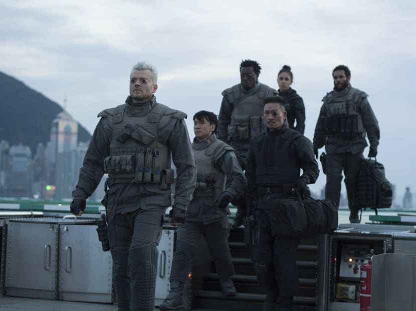 Training for Ghost In The Shell was like going through NS, says Chin Han