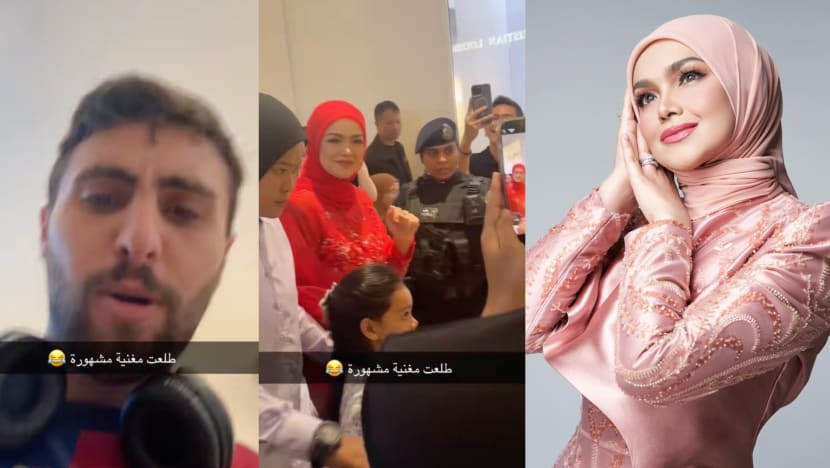 Man Sees Siti Nurhaliza Swarmed By Fans In KL Mall & Asks The Internet Who She Is