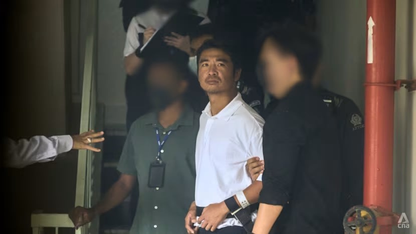 Orang pertama didakwa di bawah undang-undang etomidate baharu dibawa kembali ke tempat dia ditangkap