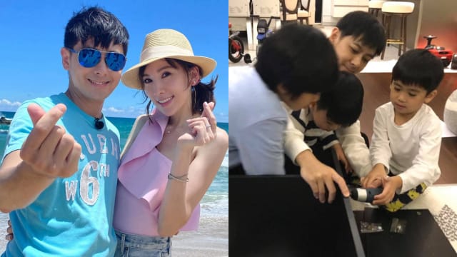 林志颖出院回家3子相伴　陈若仪：终于安心许多