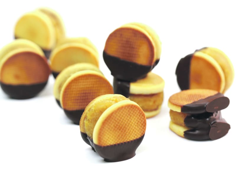 Impress your guests  with these novel  Chinese New Year snacks