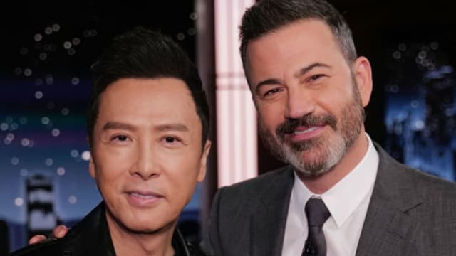 登上Jimmy Kimmel脫口秀　甄子丹笑指成龙“老”