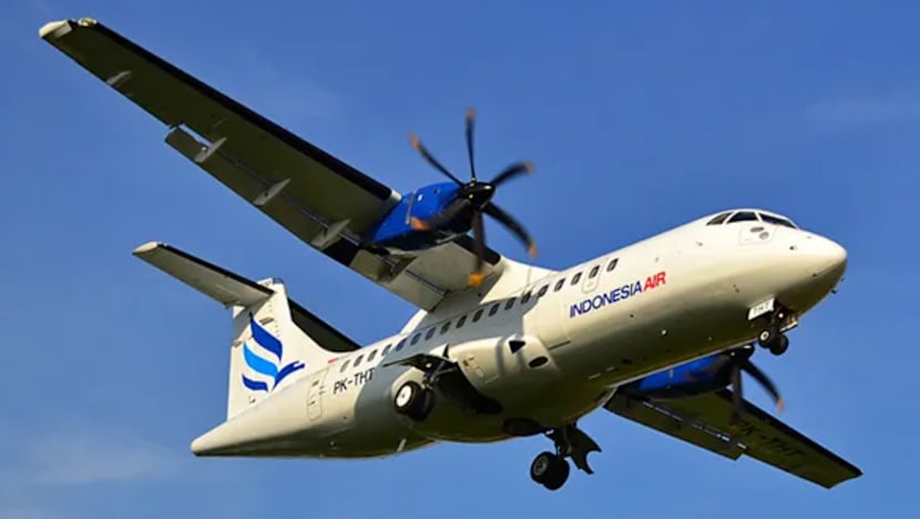 Search for Indonesia plane missing with 10 people on board