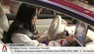 Beijing Auto Show: EV companies race to attract consumers with smart driving technology 