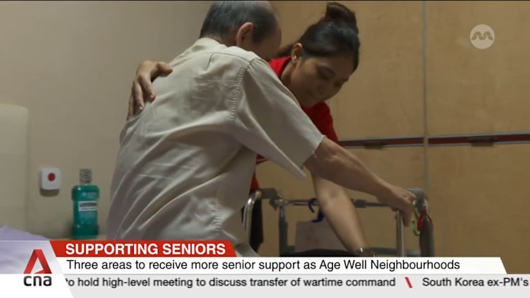 Bedok, Bukit Panjang and Tiong Bahru-Redhill designated as Age Well Neighbourhoods