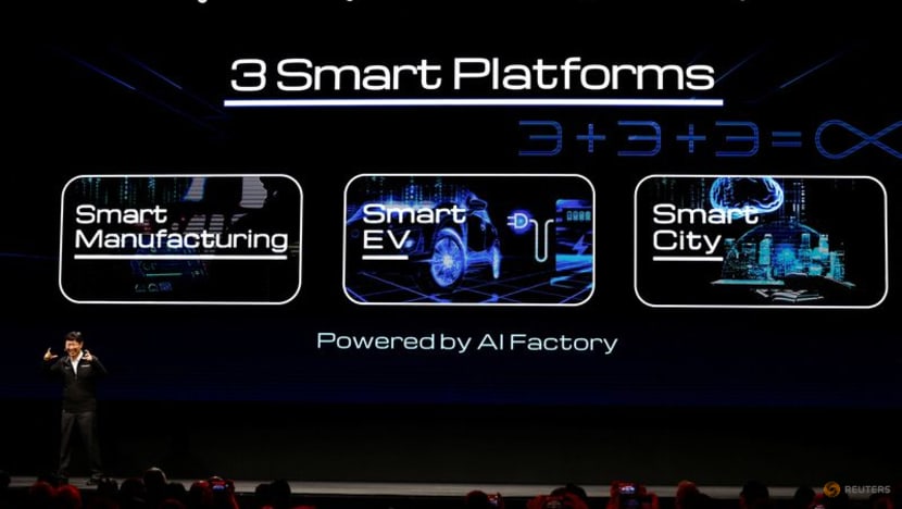 Taiwan's Foxconn says AI data centre with Nvidia to have 100 MW of power