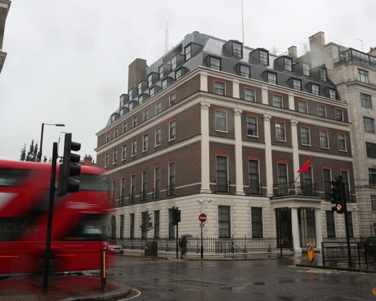 UK delays Chinese embassy ruling after Beijing withholds detail