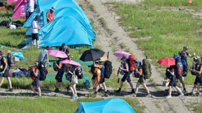 Pengakap mula dipindahkan dari kem jambori susuli cuaca ekstrim Korea Selatan 