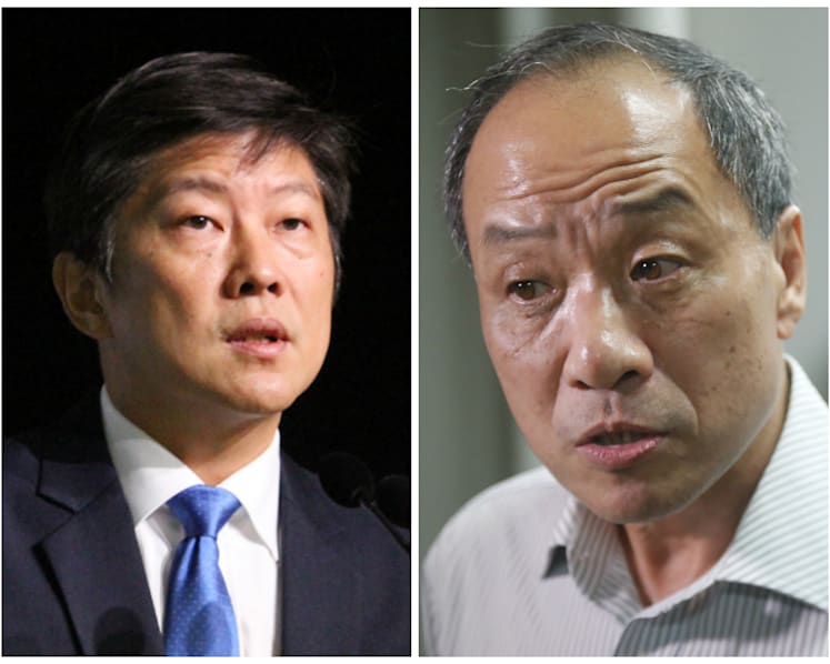 Low Thia Khiang, Ng Chee Meng cross swords over impending GST hike