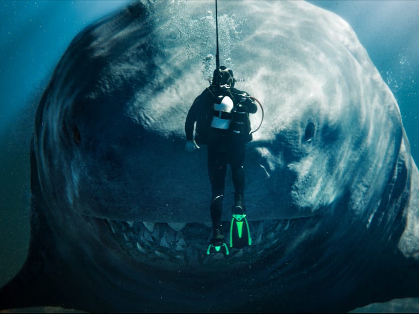 Meg 2: The Trench Review: Jason Statham & Wu Jing Team Up In Watered-Down Monster Shark Sequel 